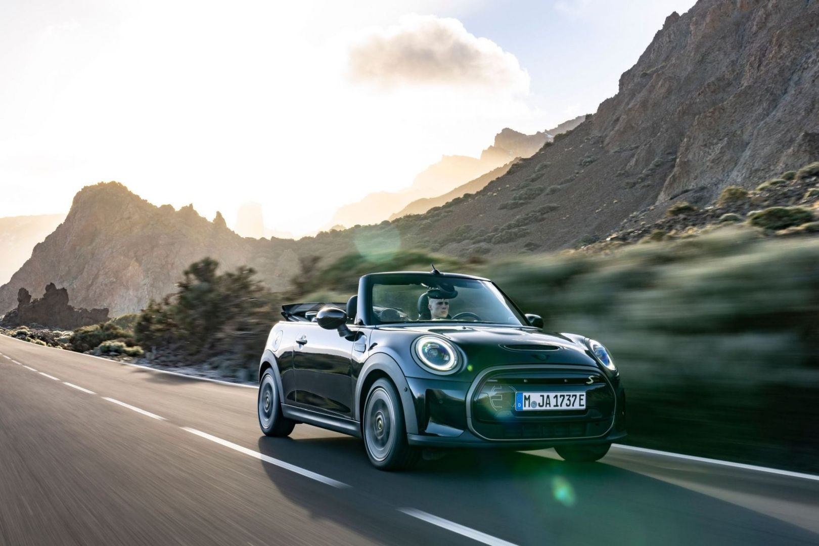 Mini Cooper SE Cabrio