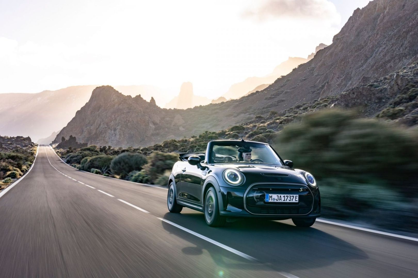 Mini Cooper SE Cabrio