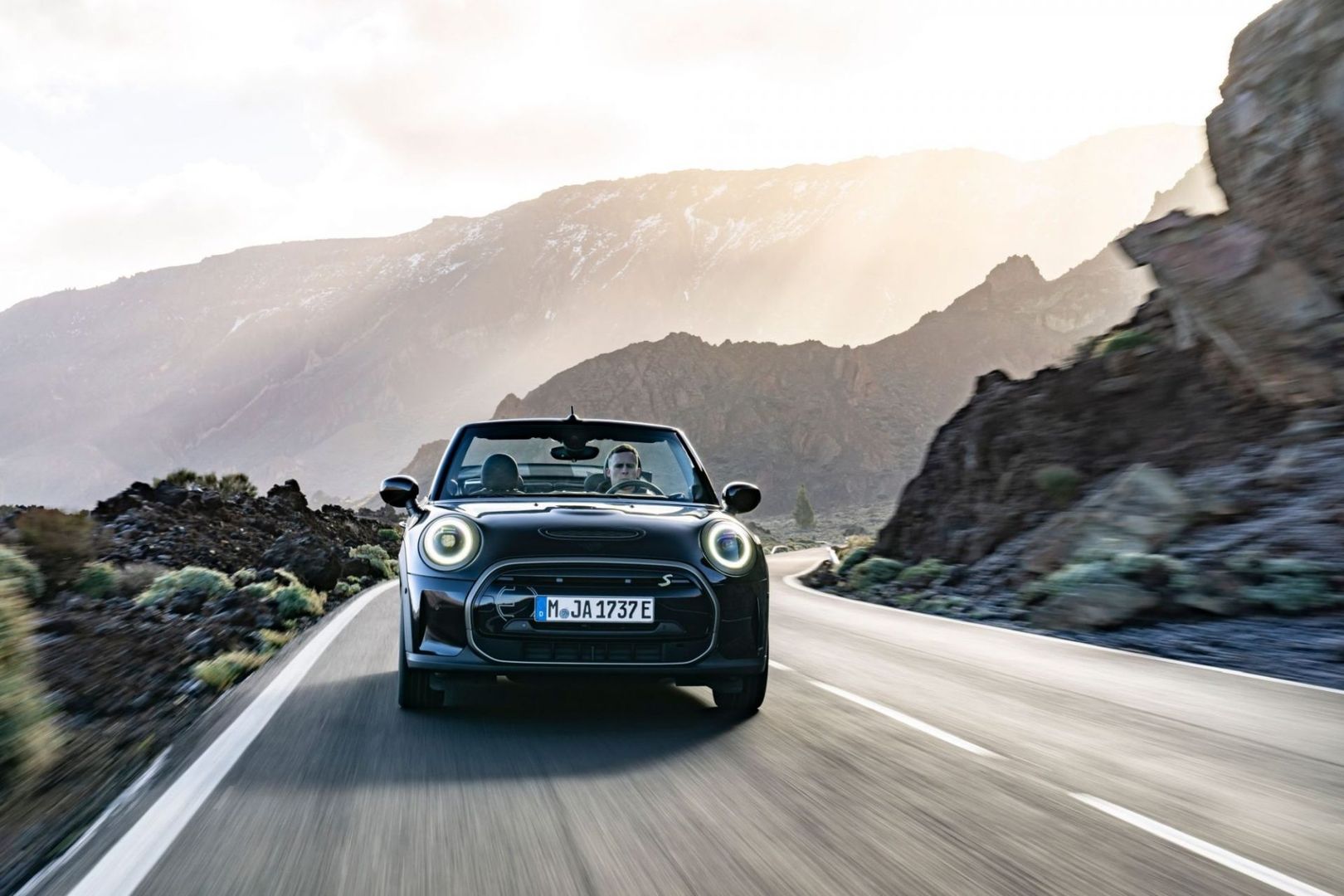 Mini Cooper SE Cabrio