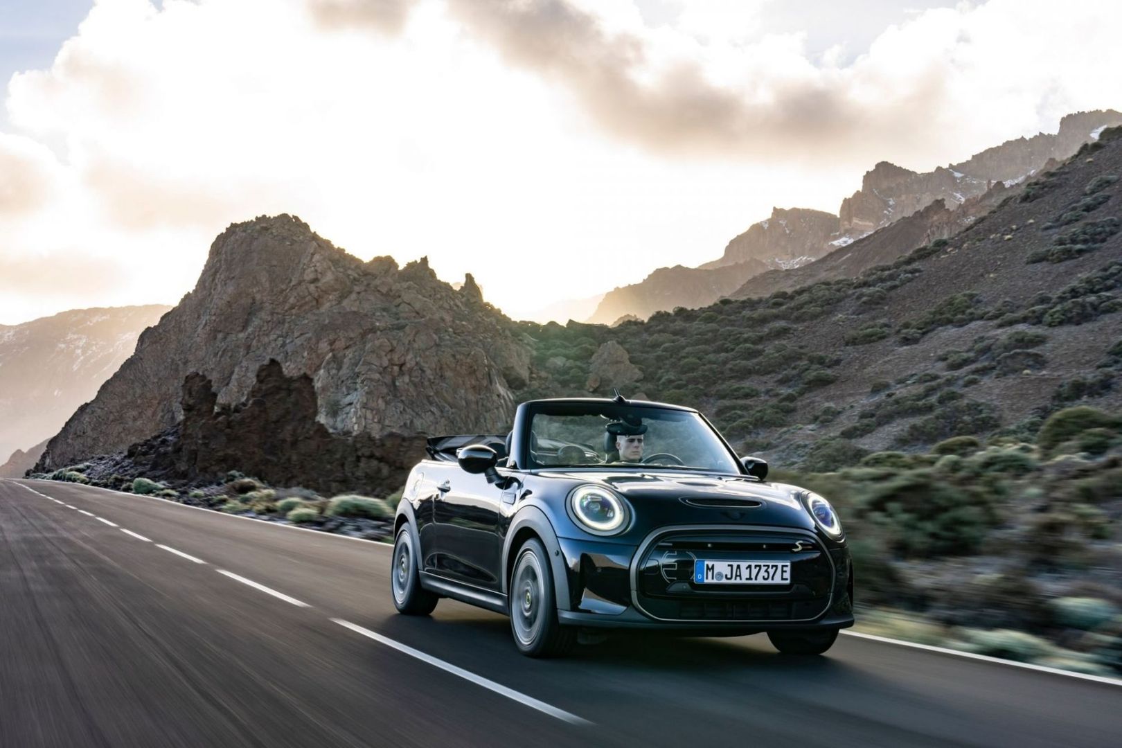 Mini Cooper SE Cabrio