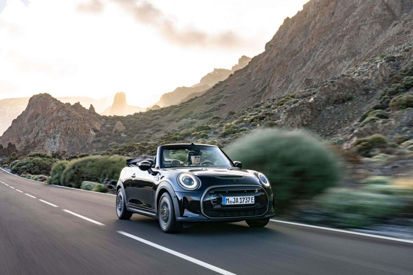 Mini Cooper SE Cabrio