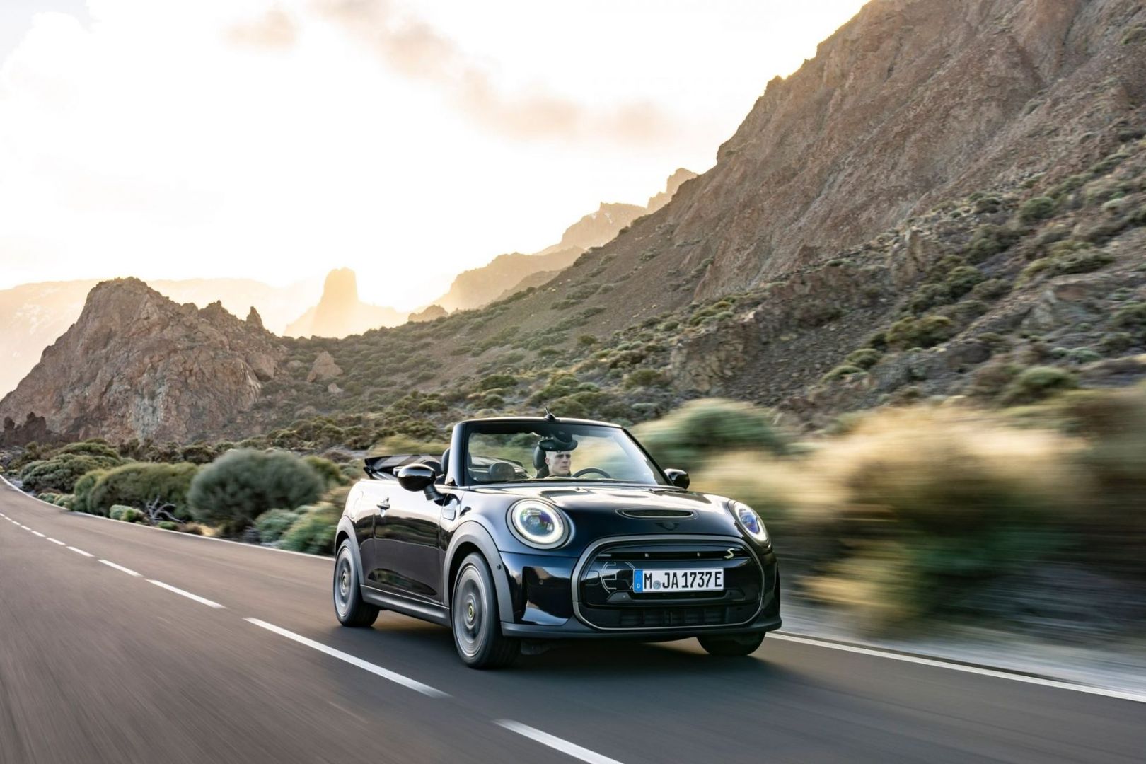 Mini Cooper SE Cabrio