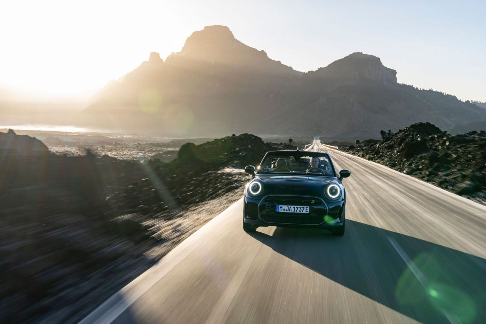 Mini Cooper SE Cabrio