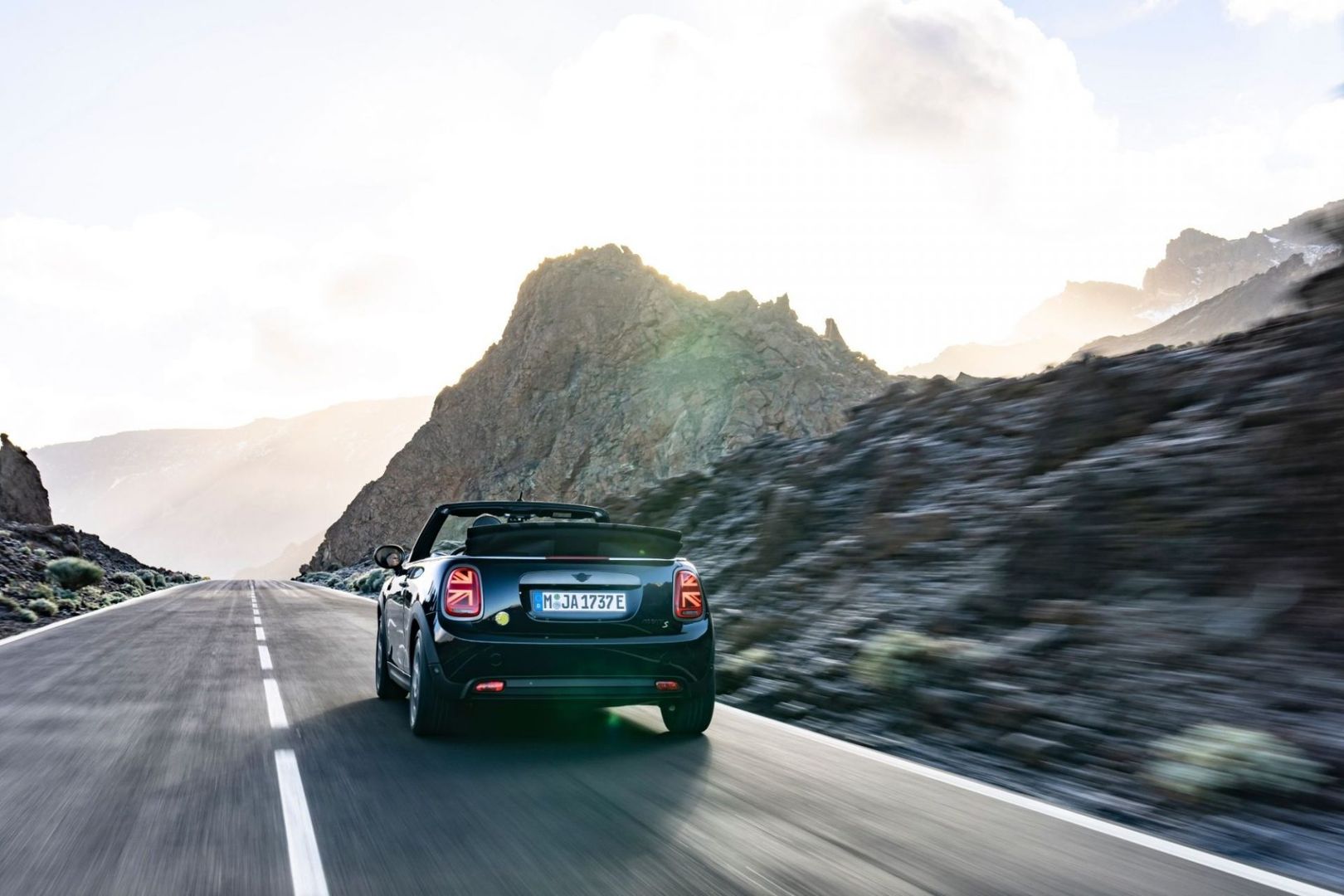 Mini Cooper SE Cabrio