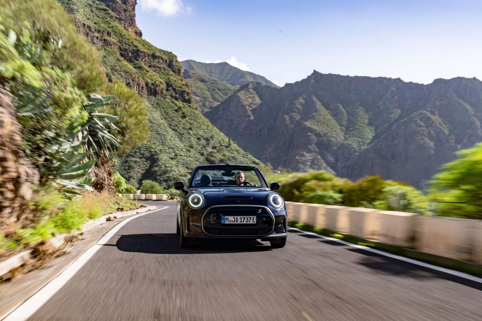 Mini Cooper SE Cabrio