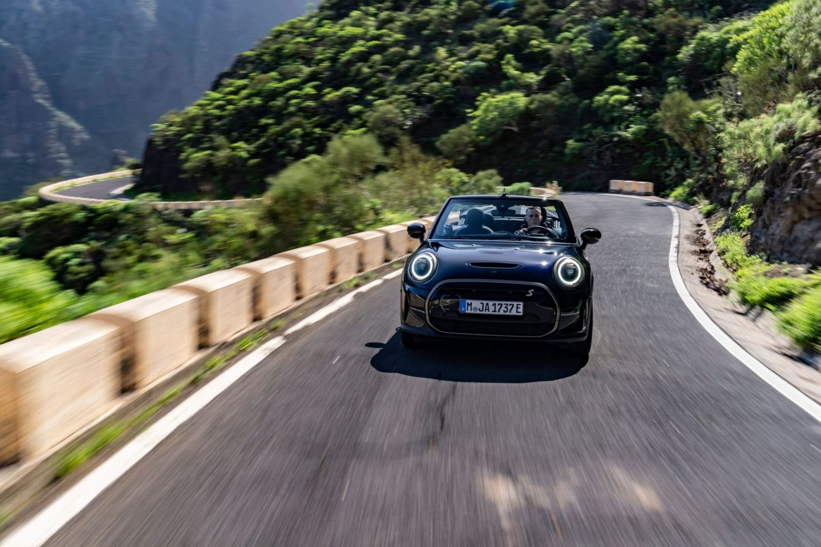 Mini Cooper SE Cabrio