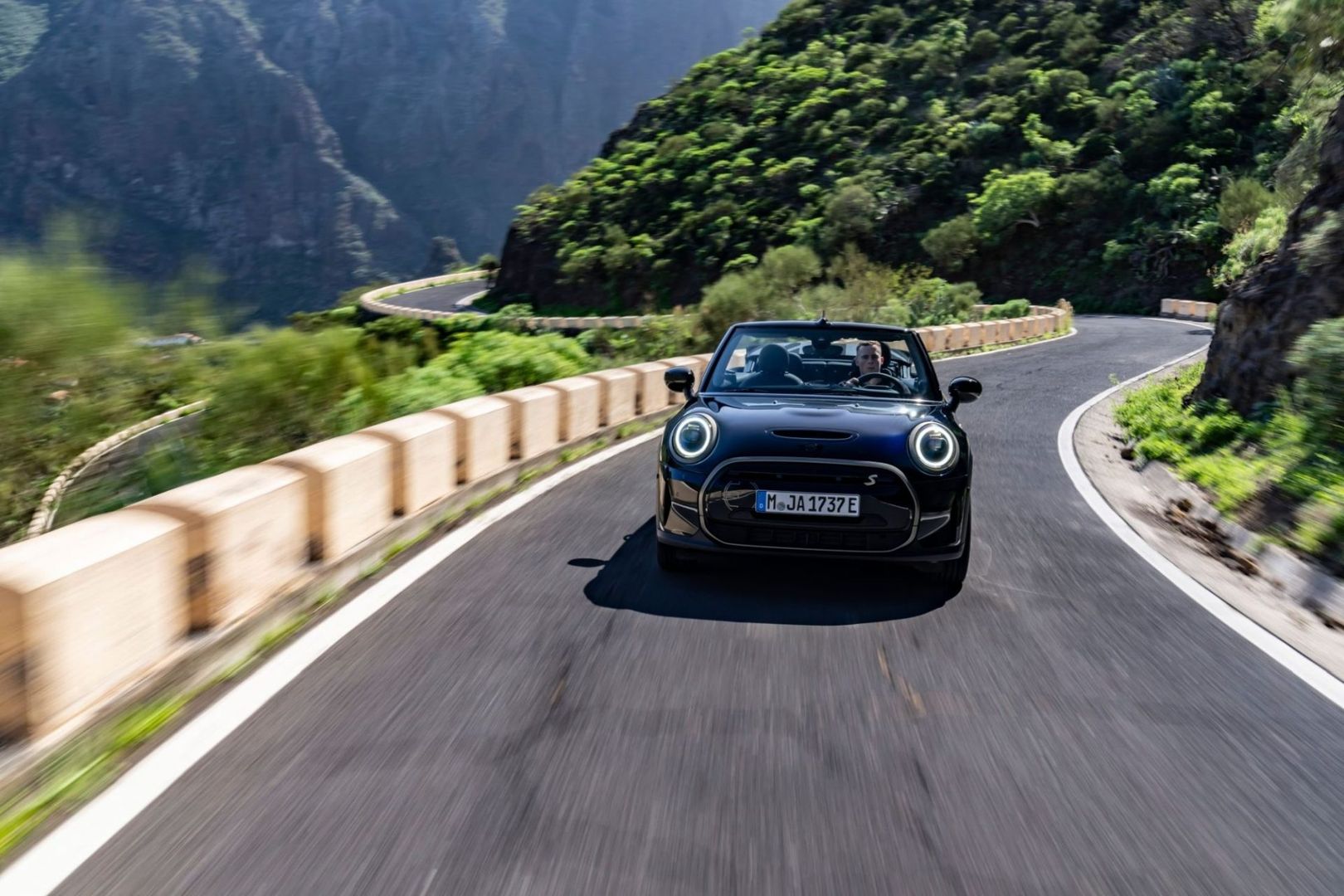 Mini Cooper SE Cabrio