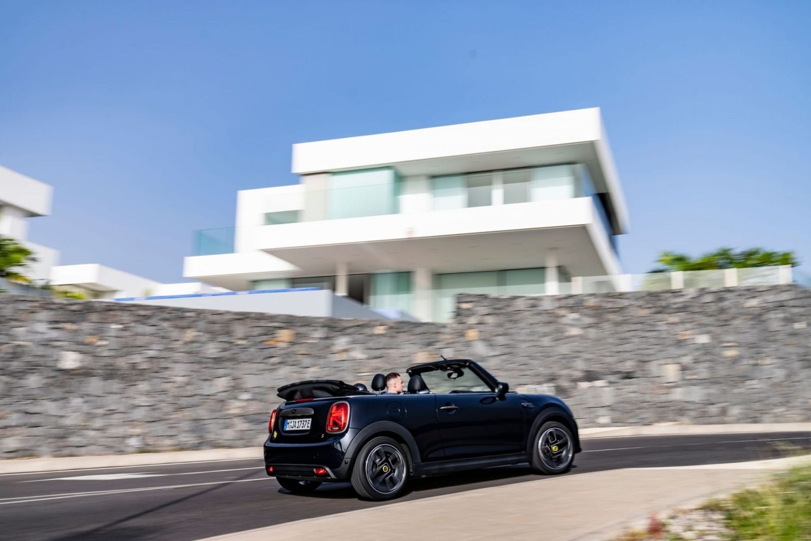 Mini Cooper SE Cabrio