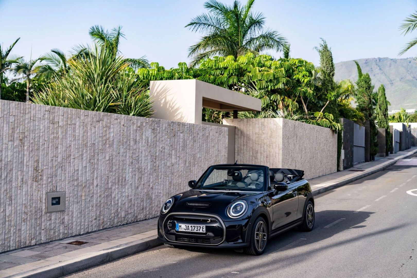 Mini Cooper SE Cabrio