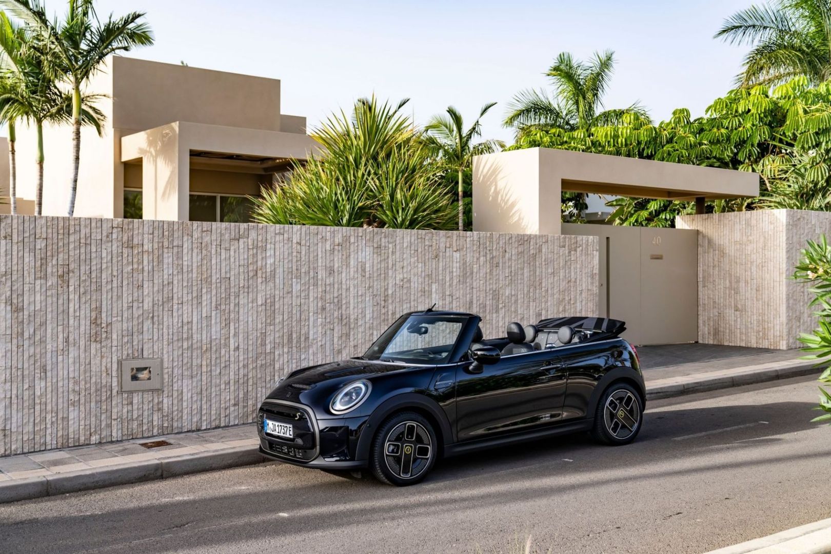 Mini Cooper SE Cabrio