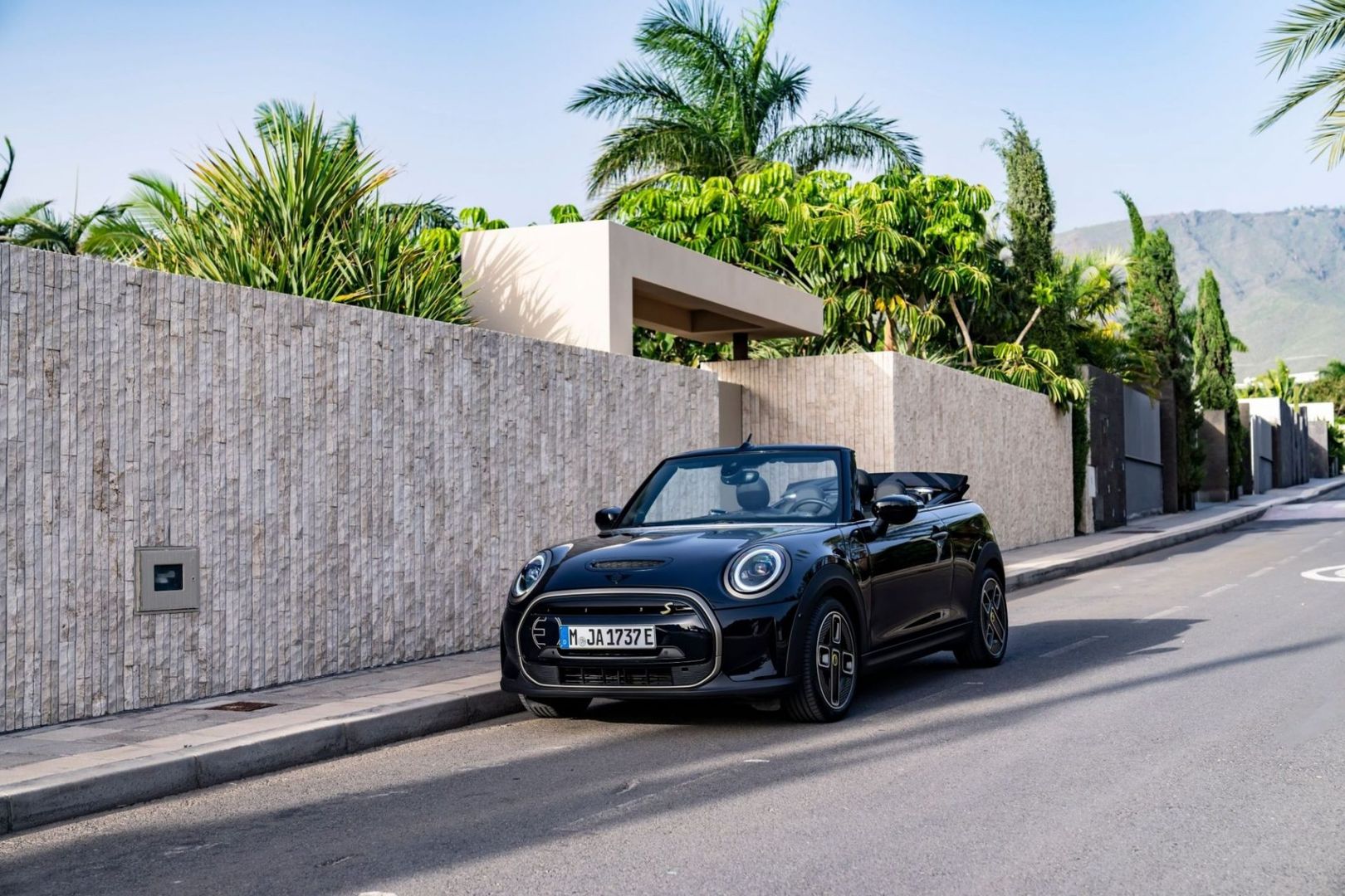 Mini Cooper SE Cabrio