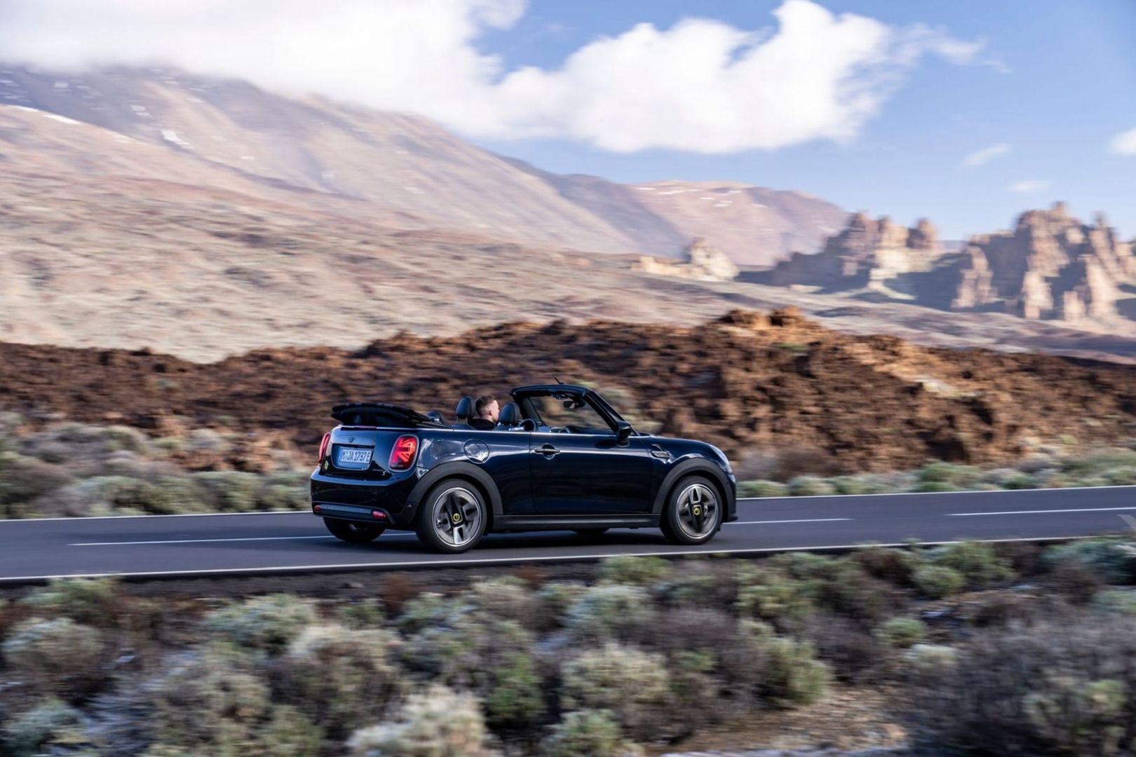 Mini Cooper SE Cabrio