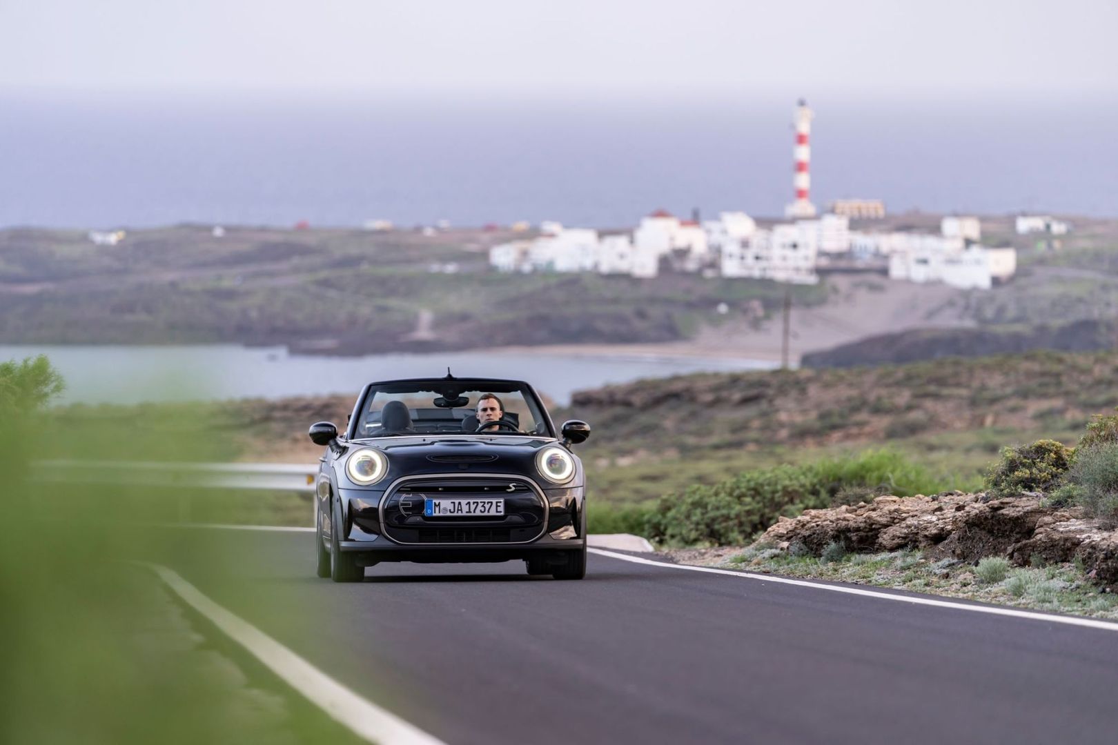 Mini Cooper SE Cabrio