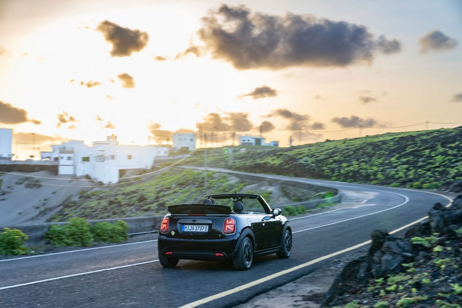 Mini Cooper SE Cabrio