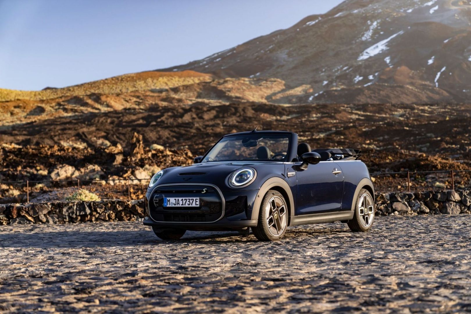 Mini Cooper SE Cabrio