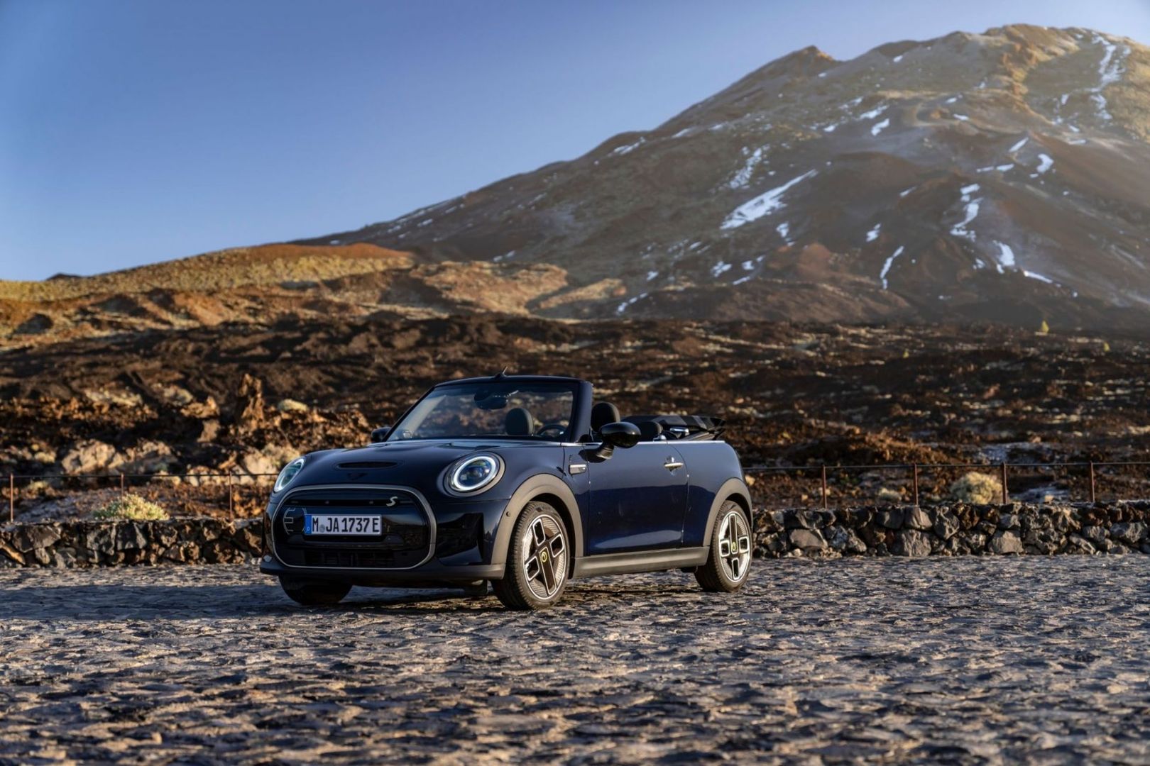 Mini Cooper SE Cabrio