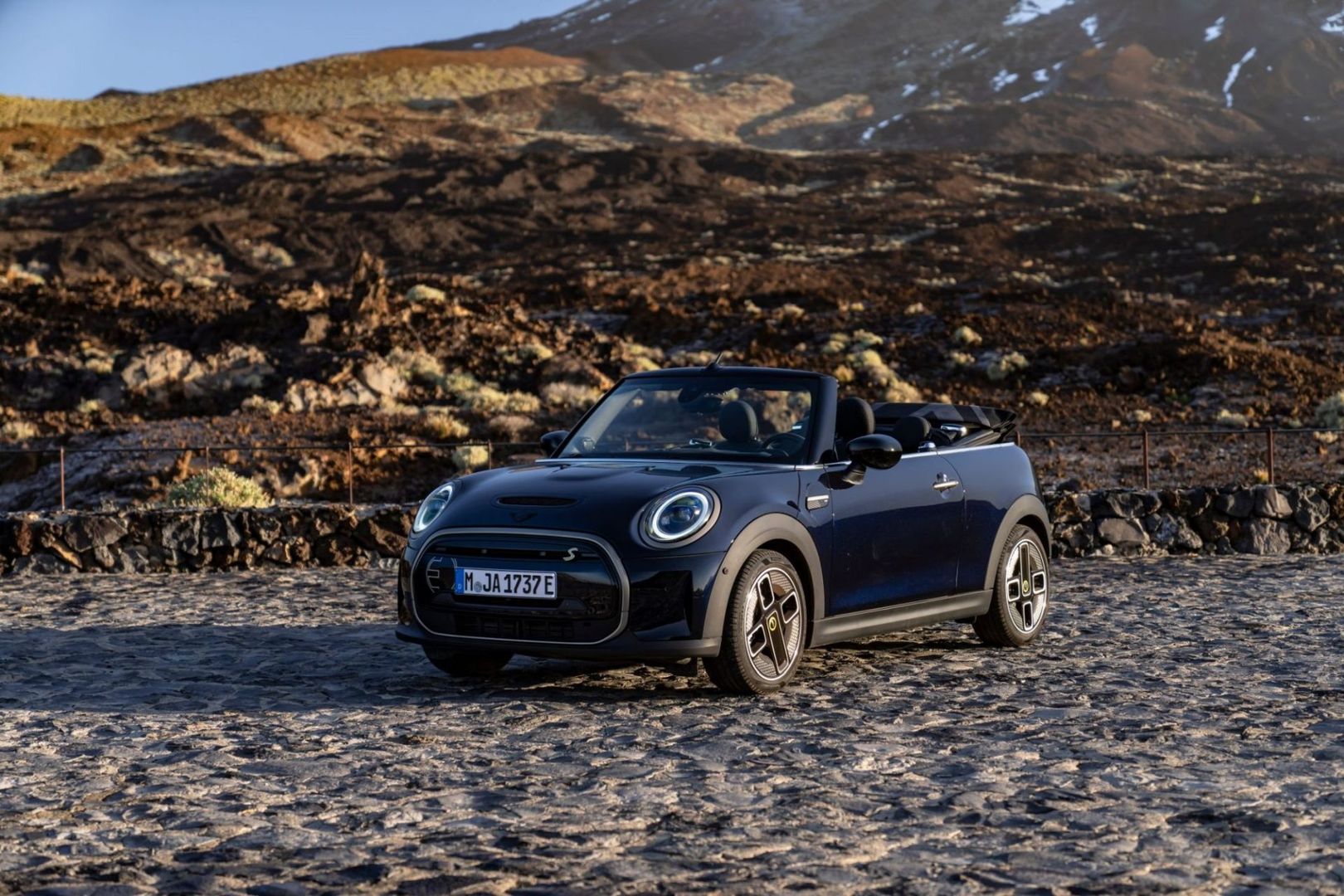 Mini Cooper SE Cabrio