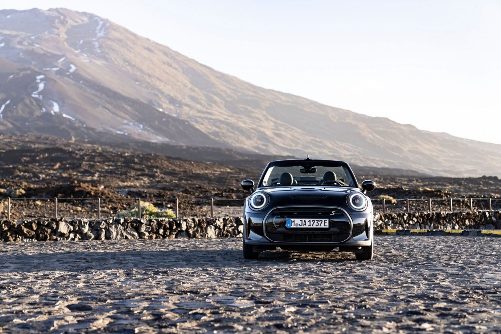 Mini Cooper SE Cabrio