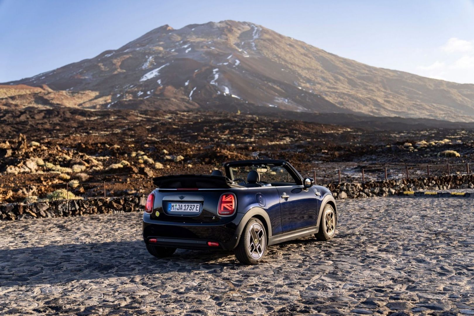 Mini Cooper SE Cabrio