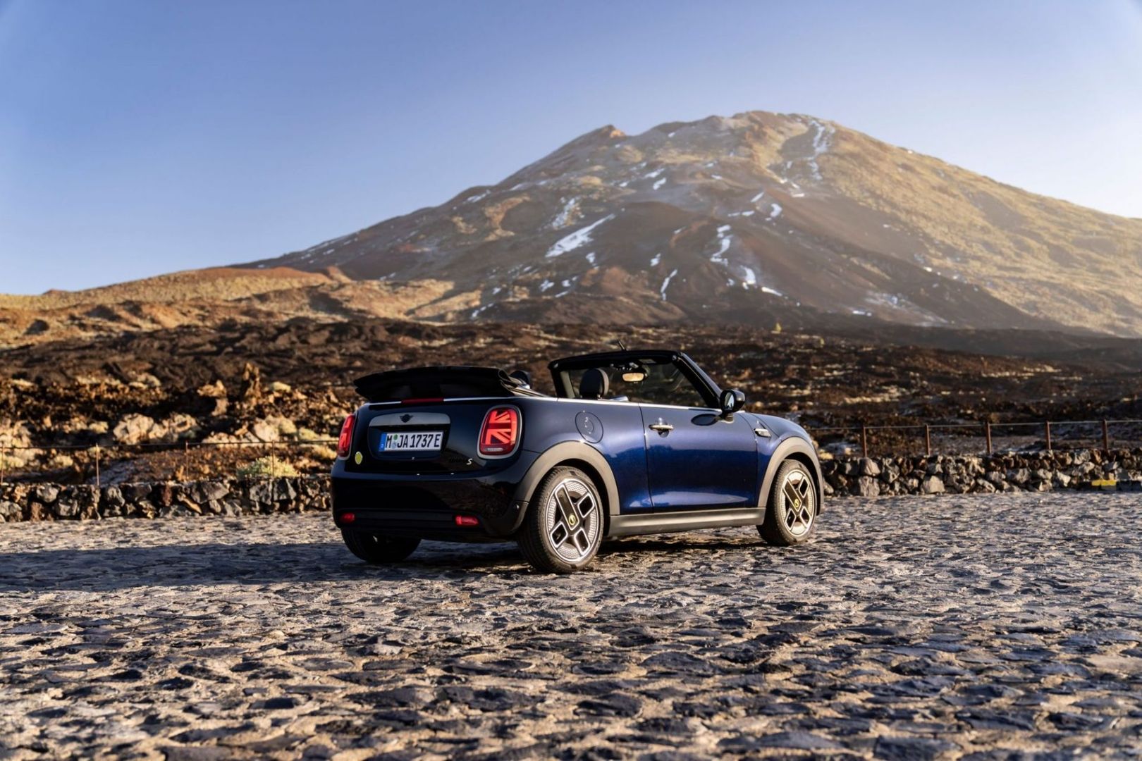 Mini Cooper SE Cabrio