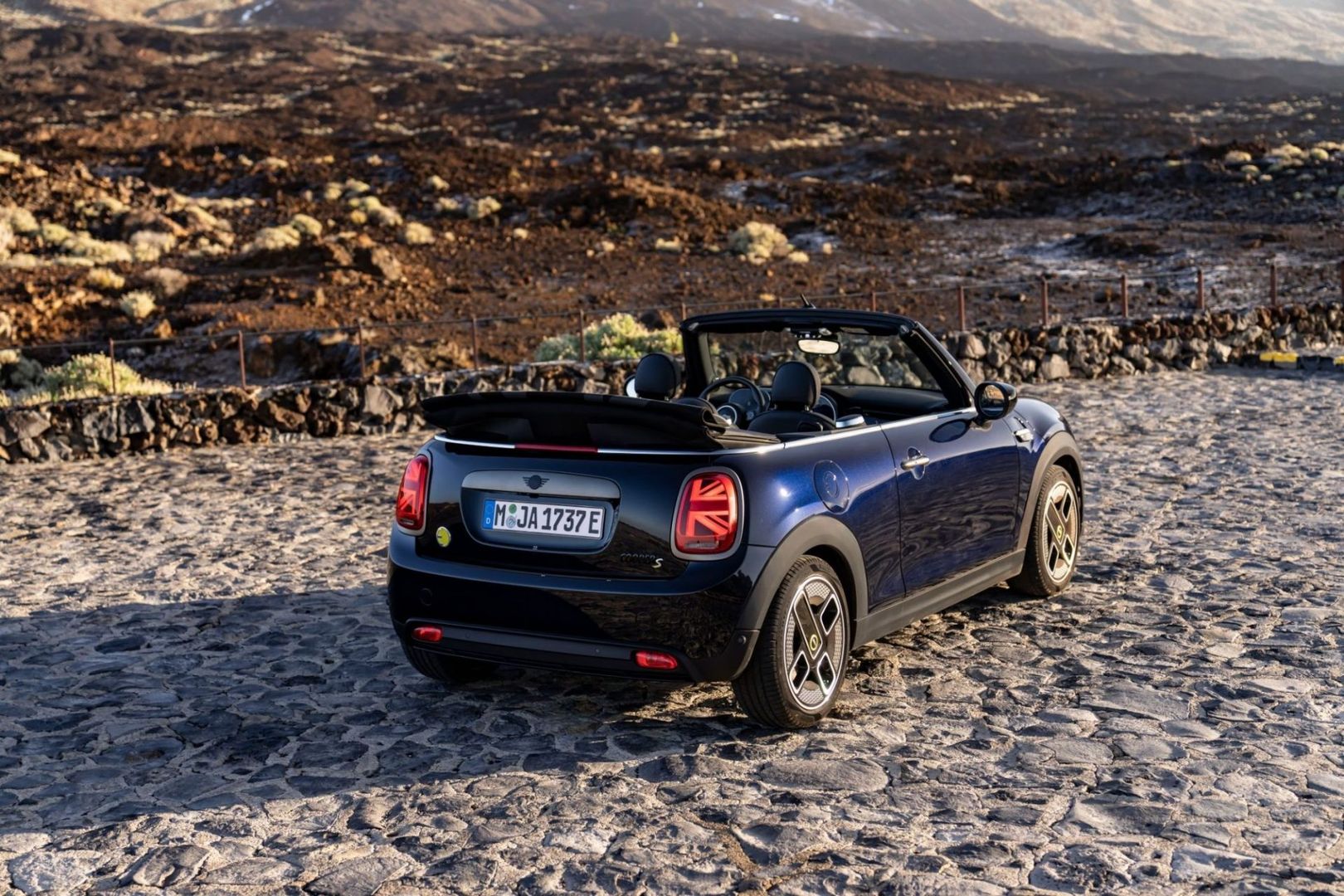 Mini Cooper SE Cabrio