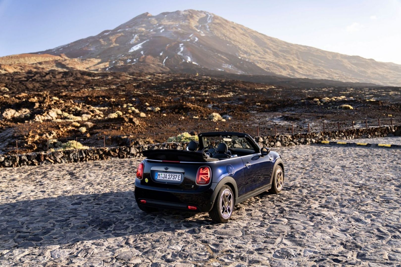 Mini Cooper SE Cabrio