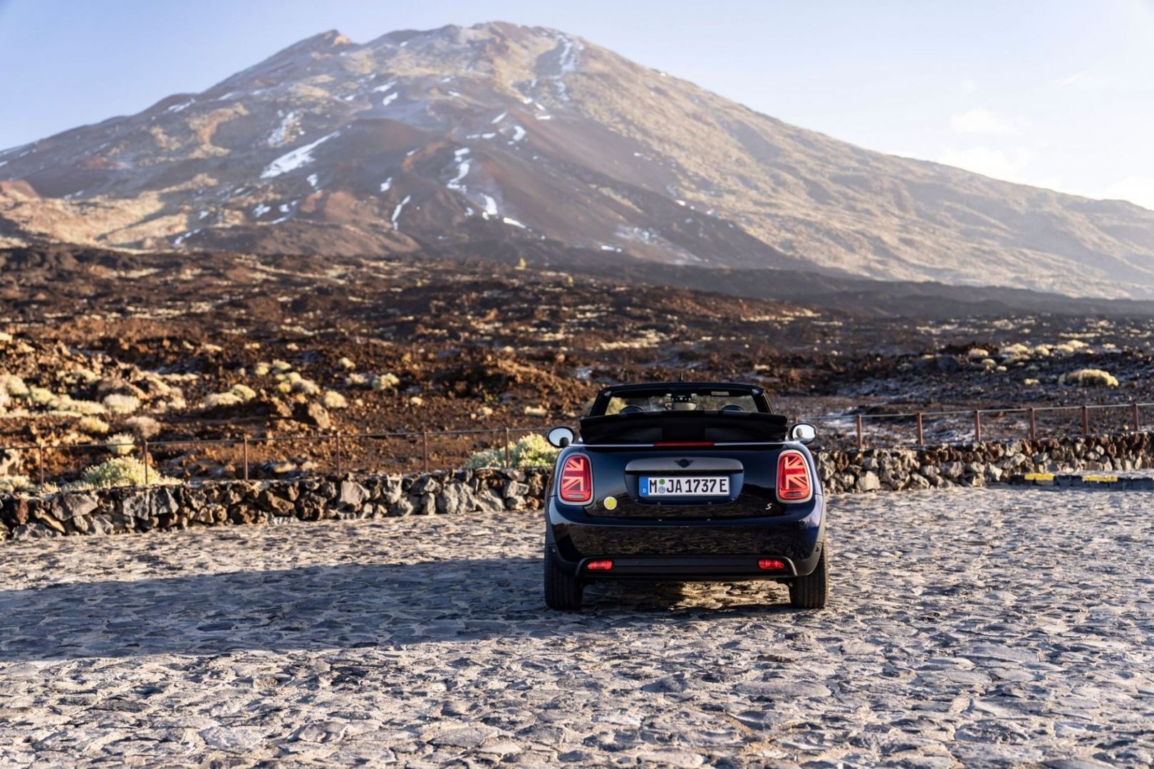 Mini Cooper SE Cabrio