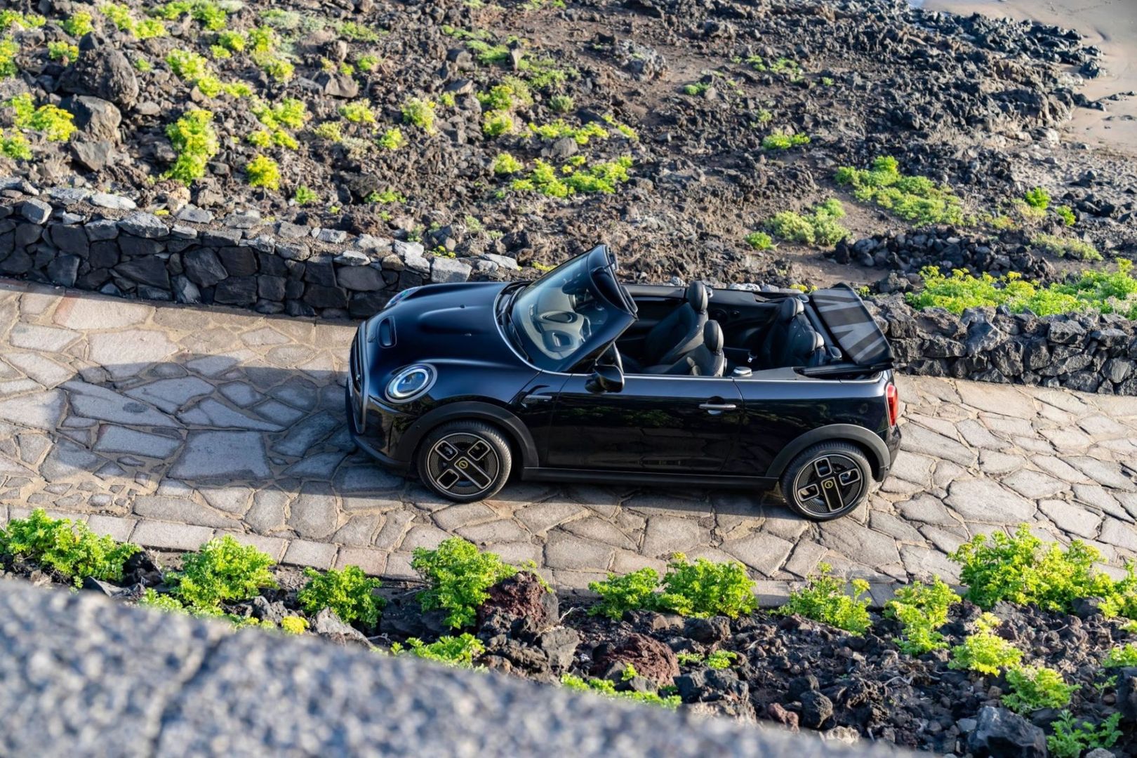 Mini Cooper SE Cabrio