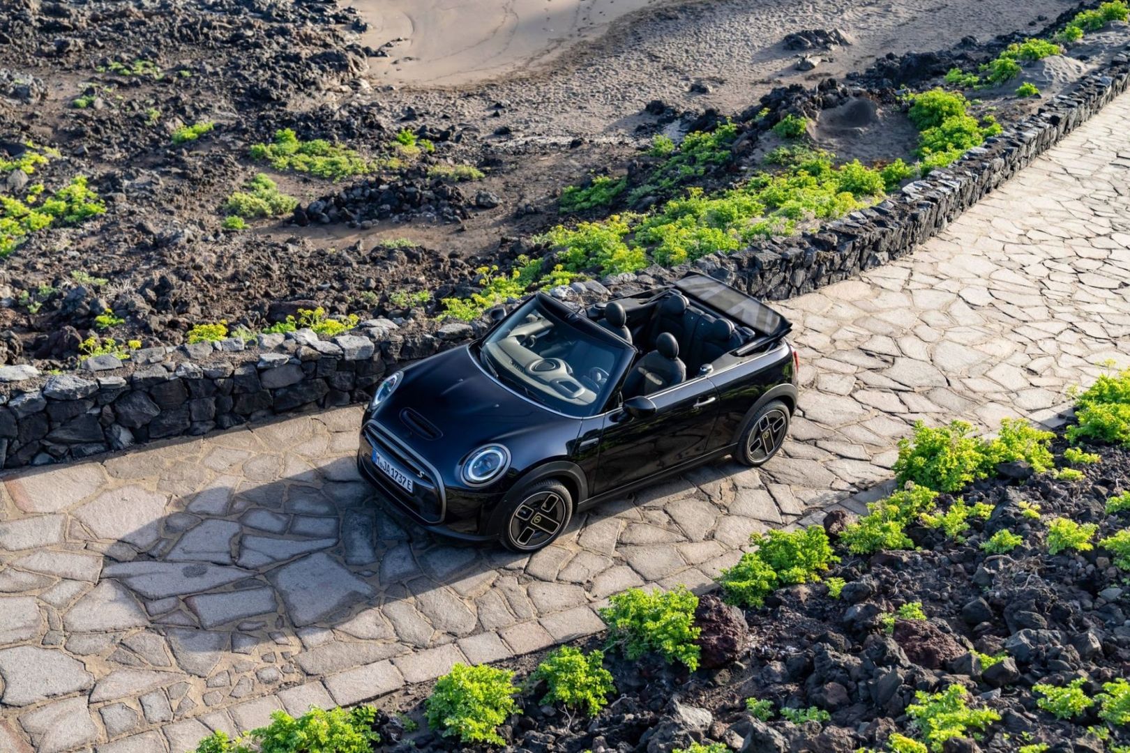 Mini Cooper SE Cabrio