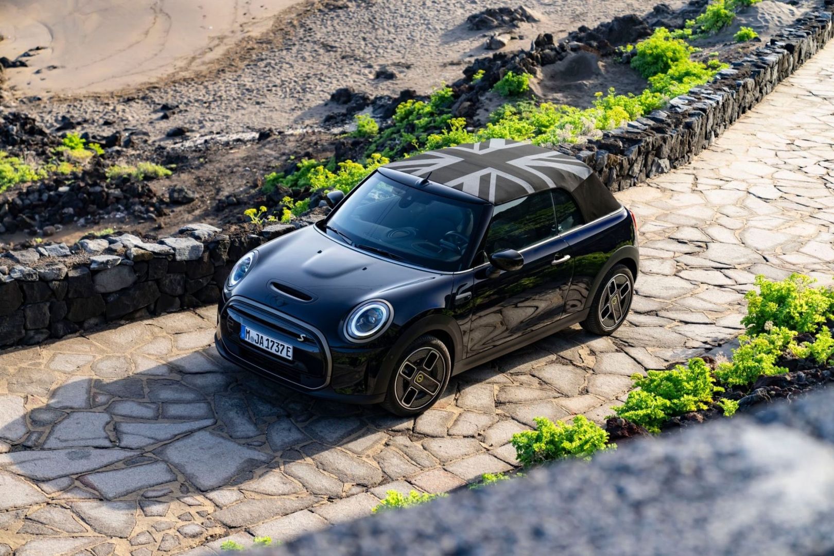 Mini Cooper SE Cabrio