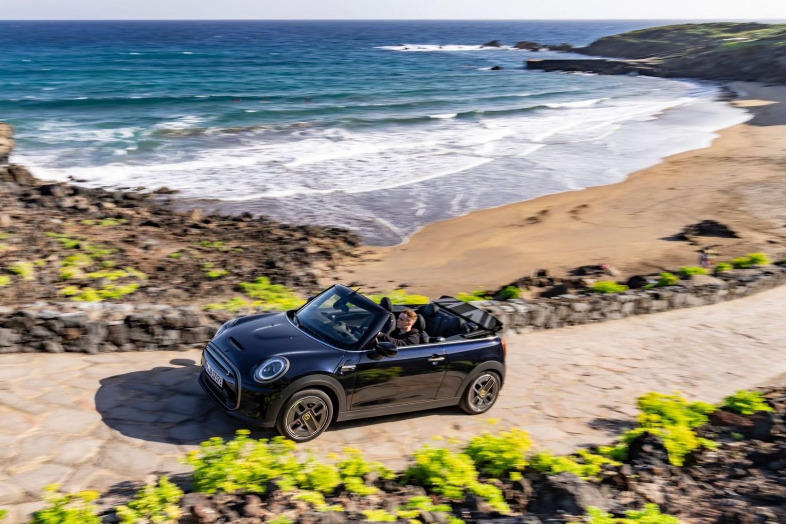 Mini Cooper SE Cabrio