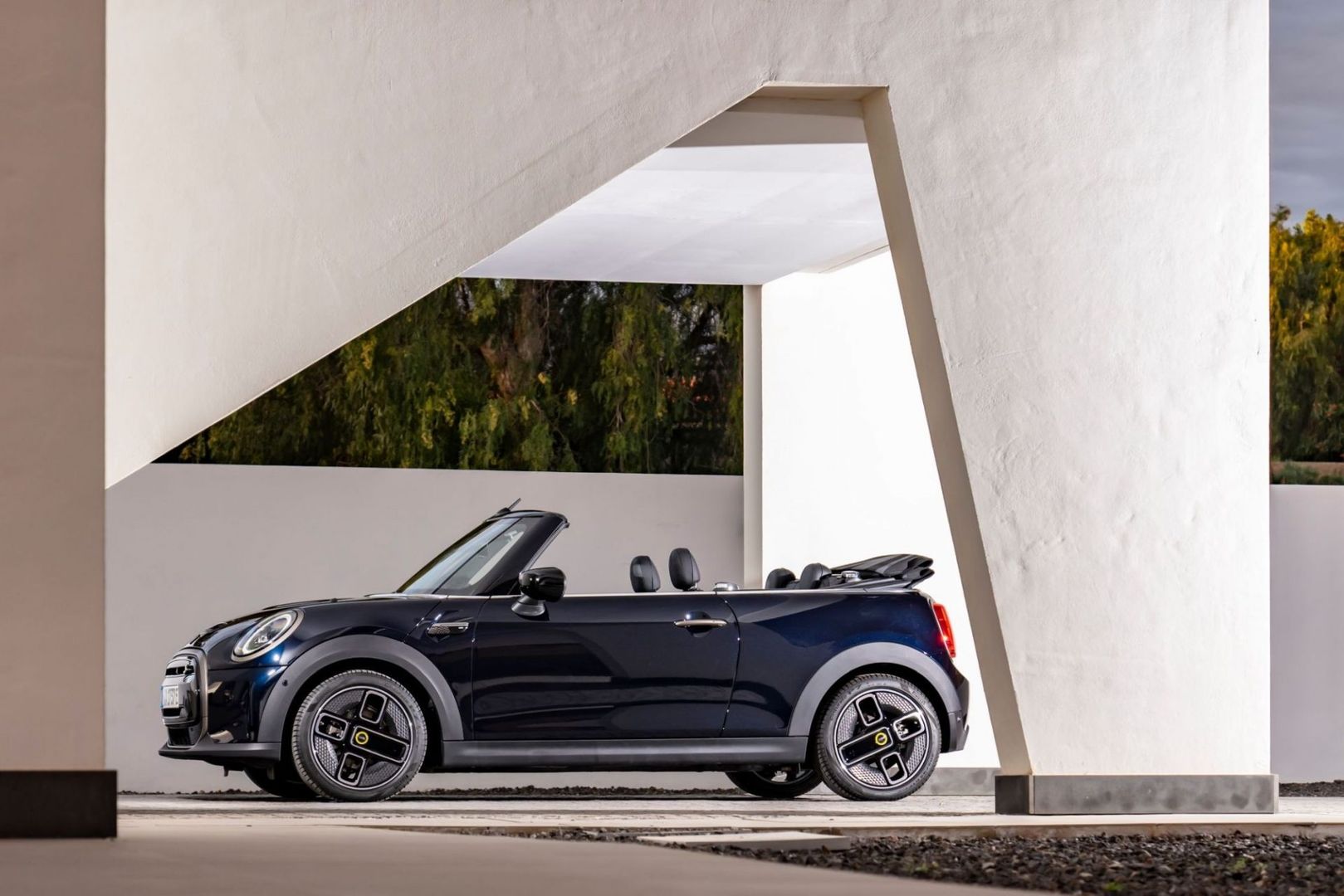 Mini Cooper SE Cabrio