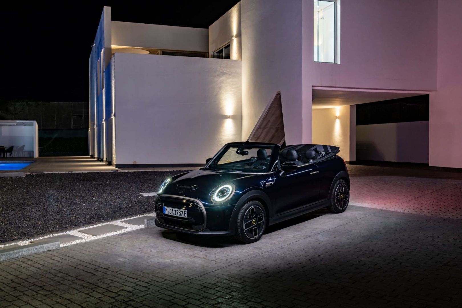 Mini Cooper SE Cabrio