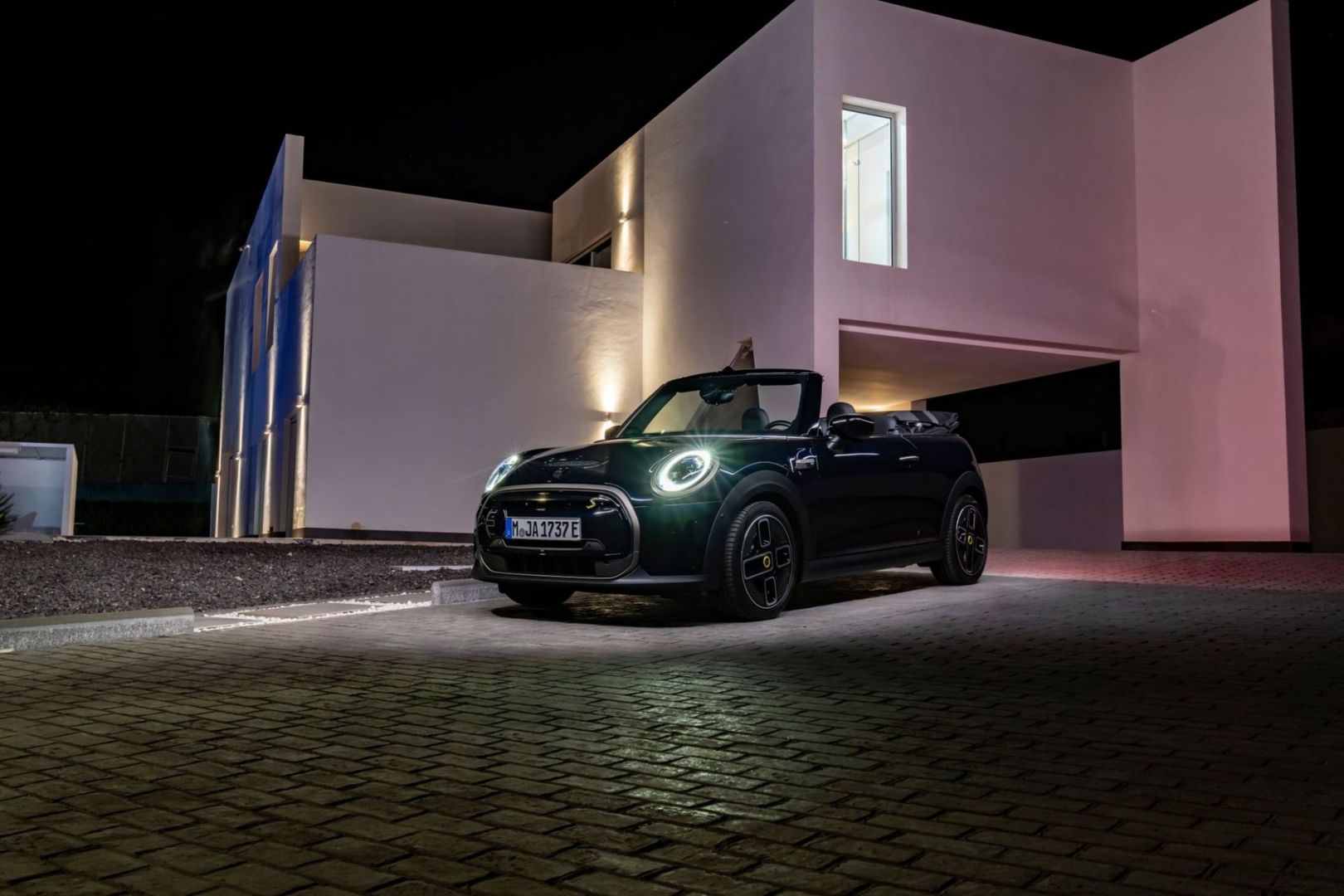 Mini Cooper SE Cabrio