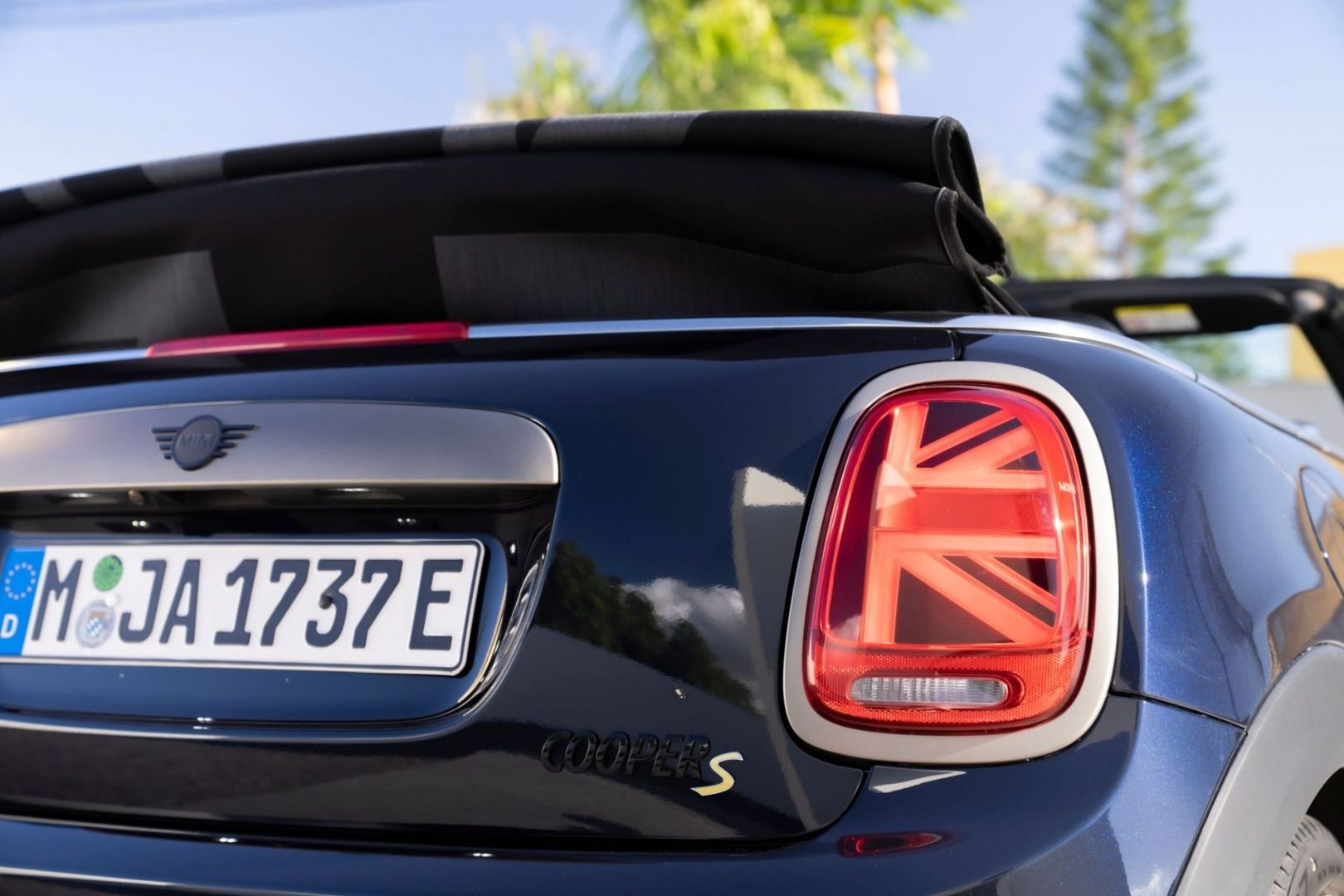 Mini Cooper SE Cabrio