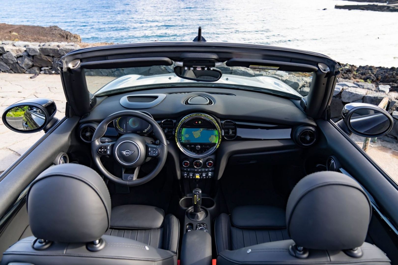 Mini Cooper SE Cabrio