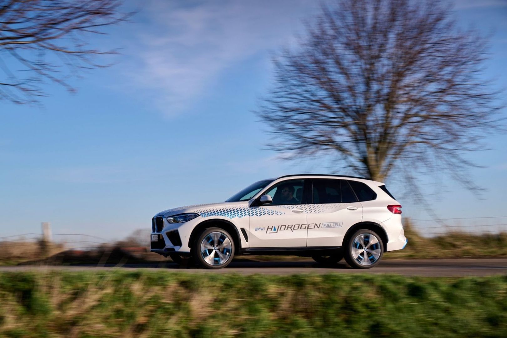 BMW iX5 Hydrogen