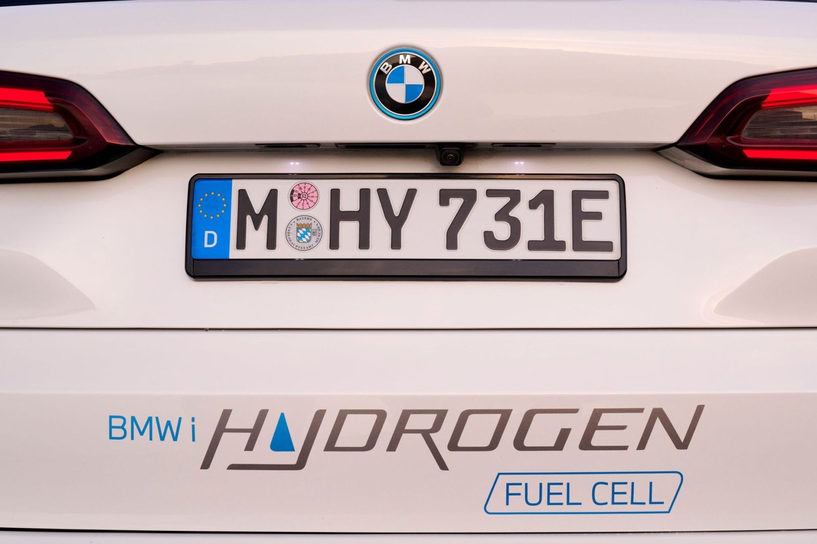 BMW iX5 Hydrogen