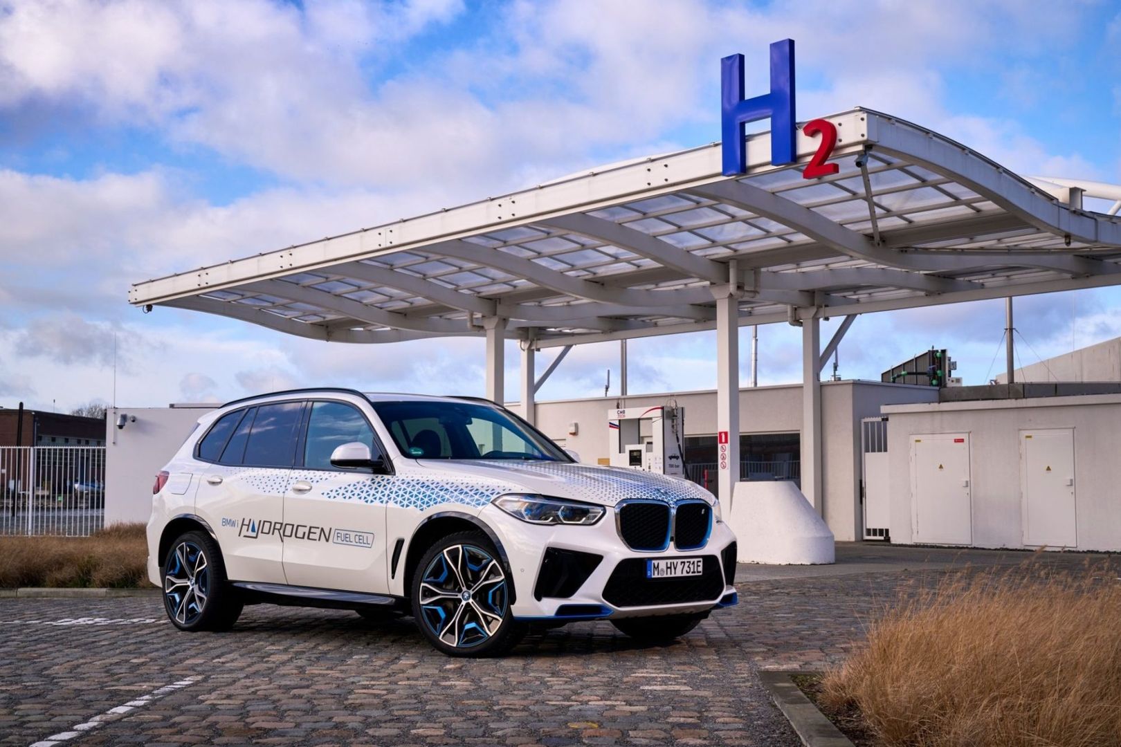 BMW iX5 Hydrogen