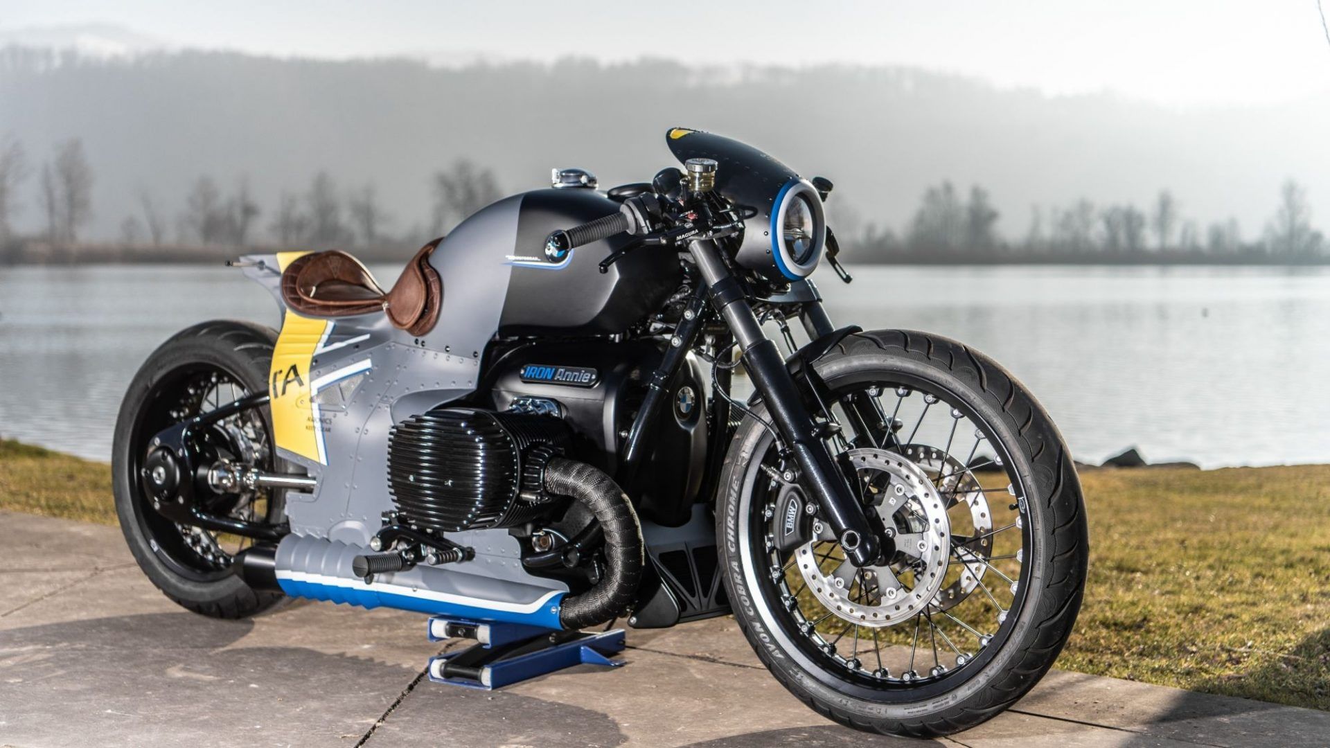 BMW R18 Iron Annie