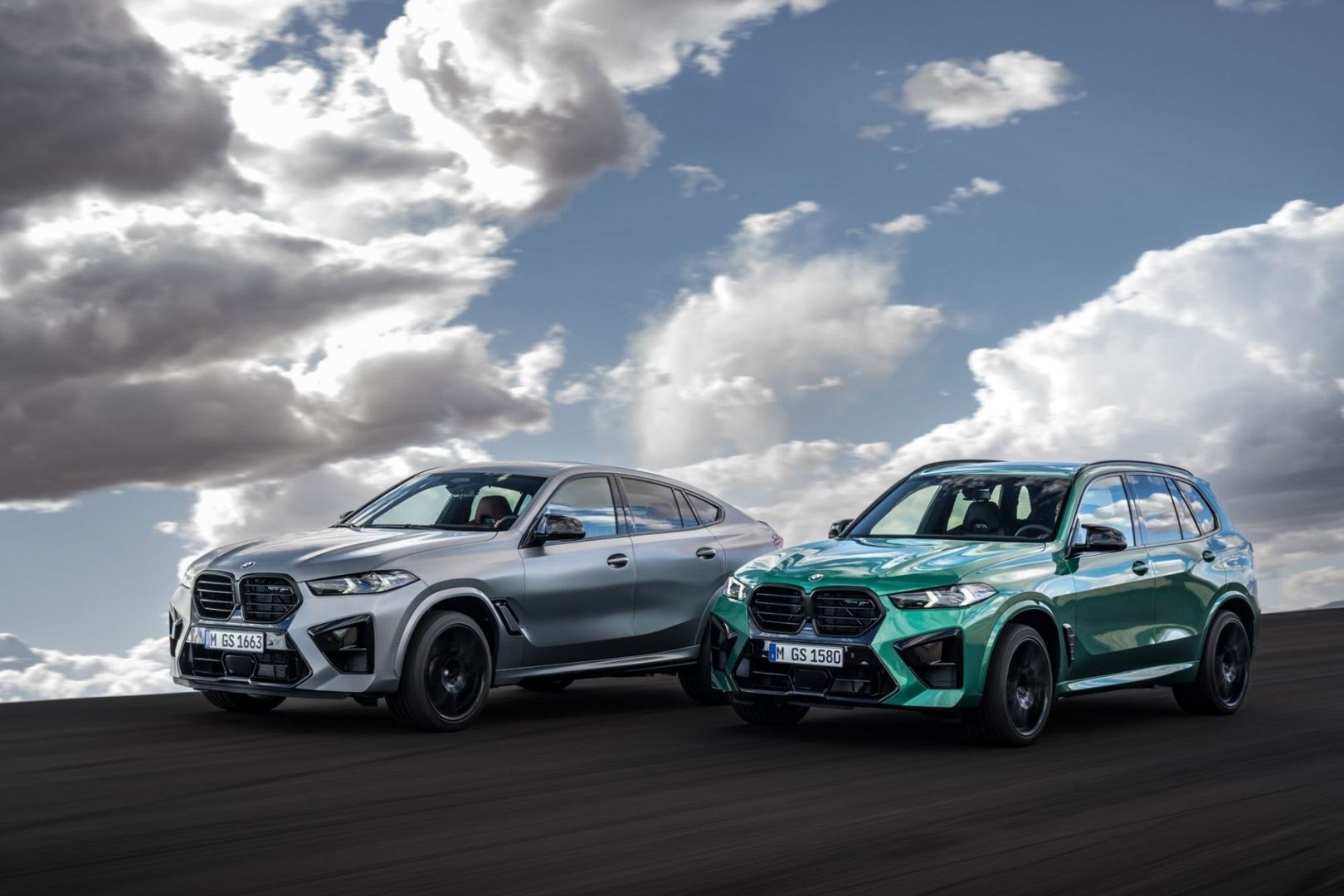BMW X5 M Competition i BMW X6 M Competition