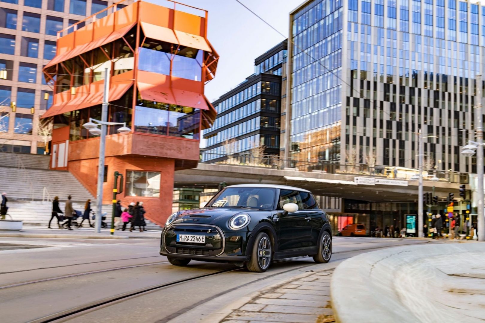 Mini Cooper SE Resolute Edition