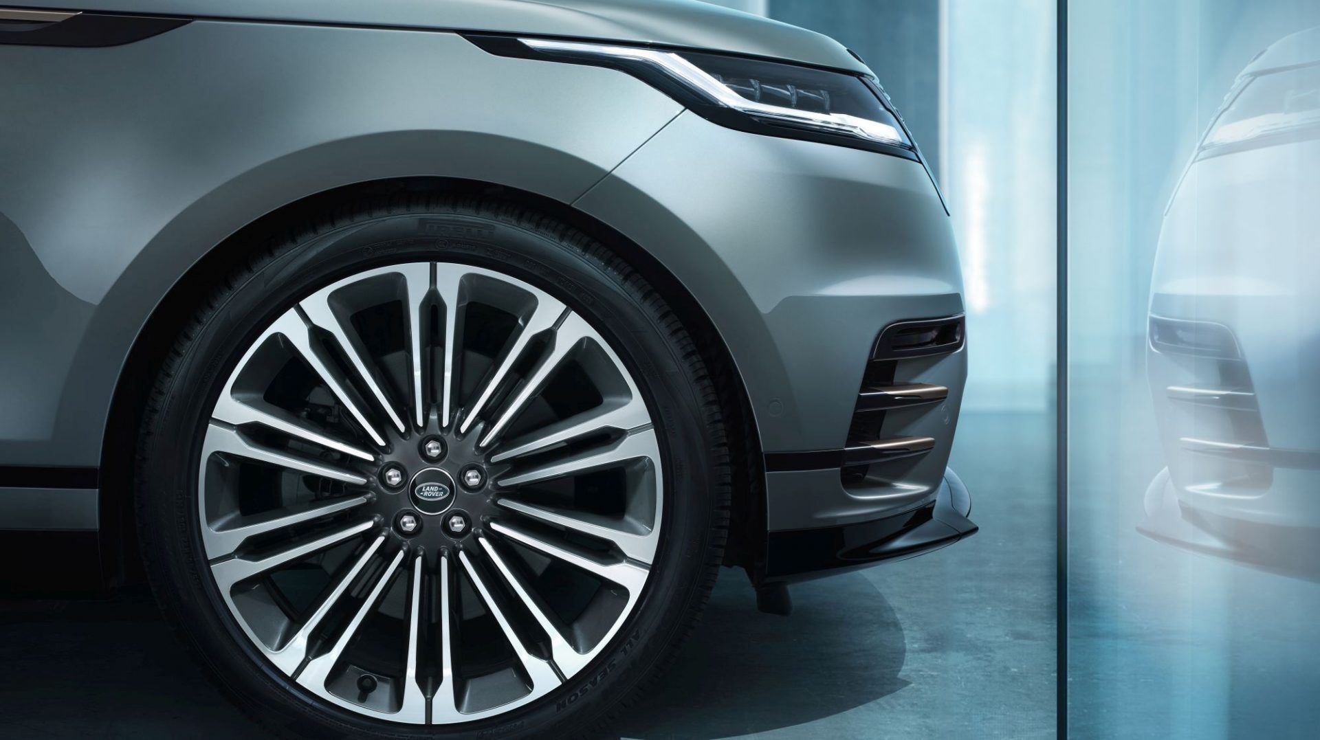 Nowy Range Rover Velar 2024