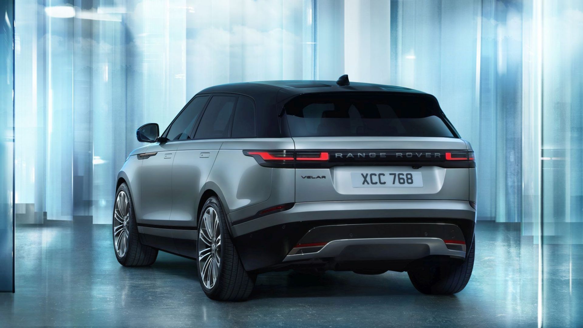 Nowy Range Rover Velar 2024