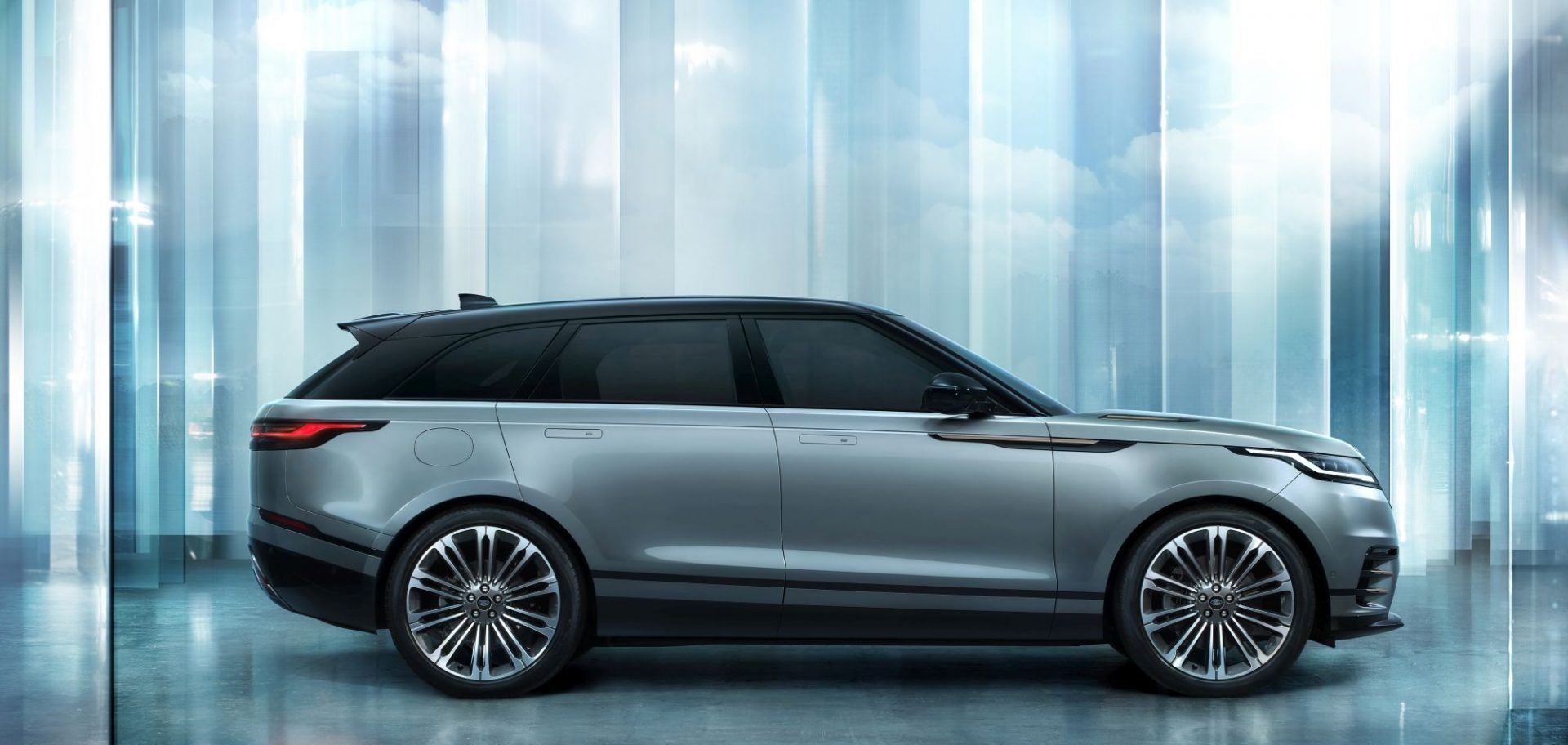 Nowy Range Rover Velar 2024