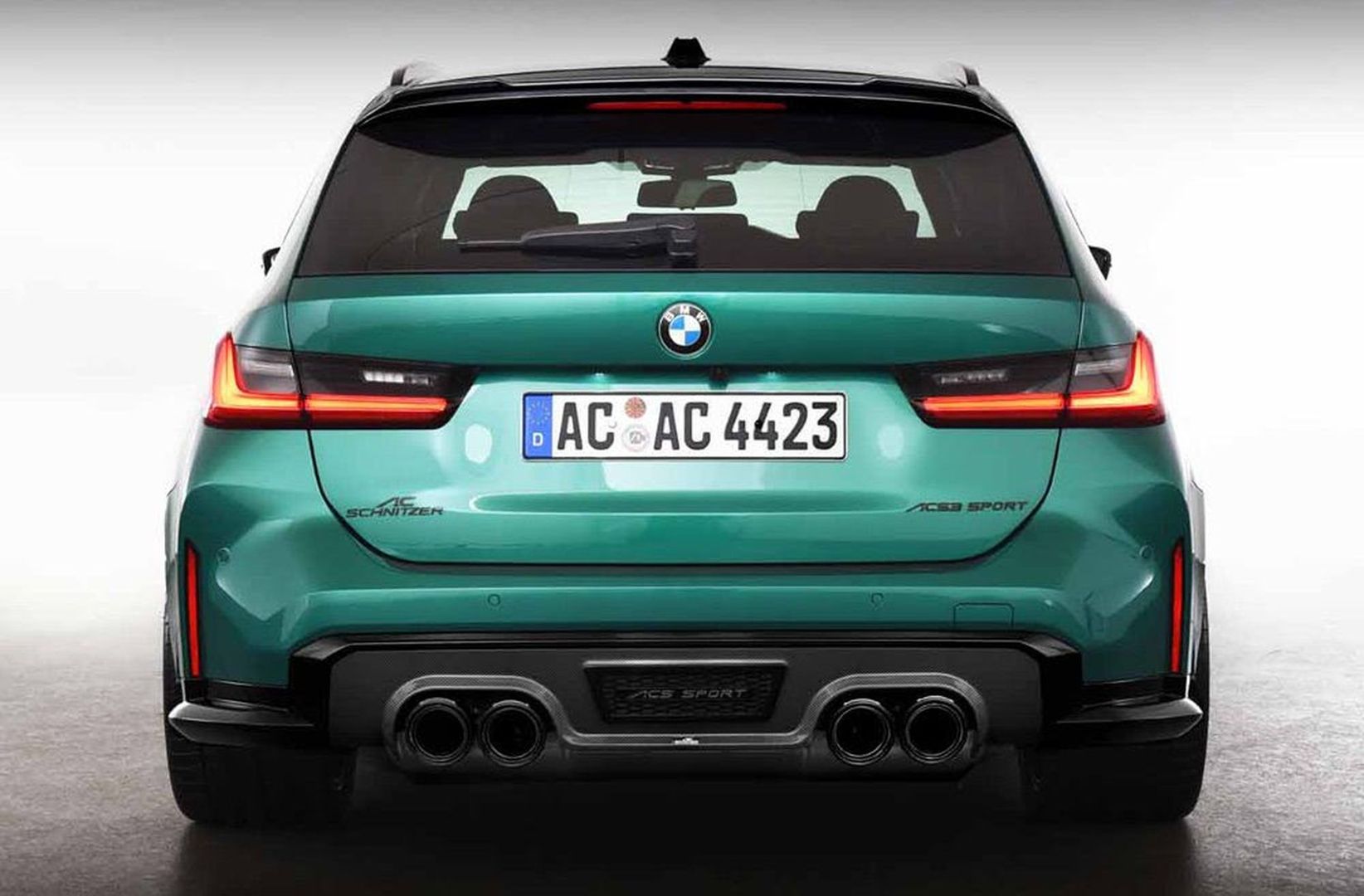 Nowe BMW M3 Touring od AC Schnitzer