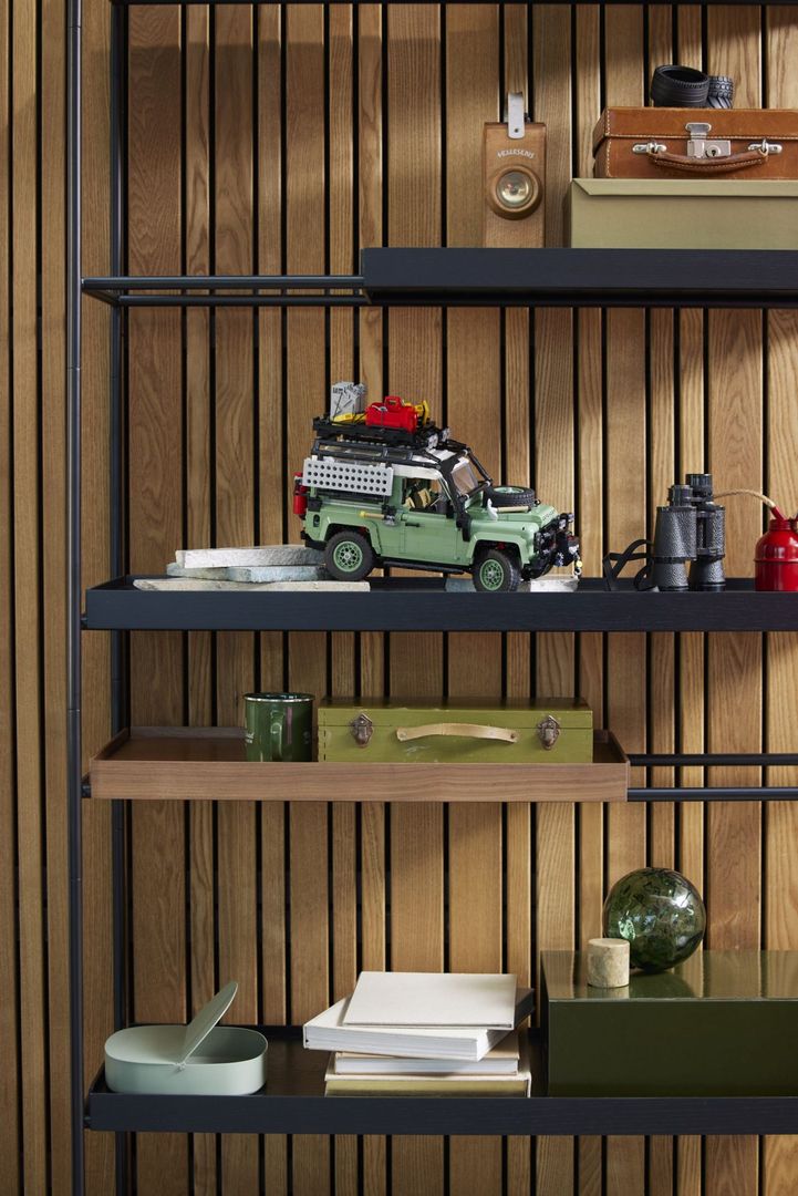 Land Rover Defender 90 z LEGO