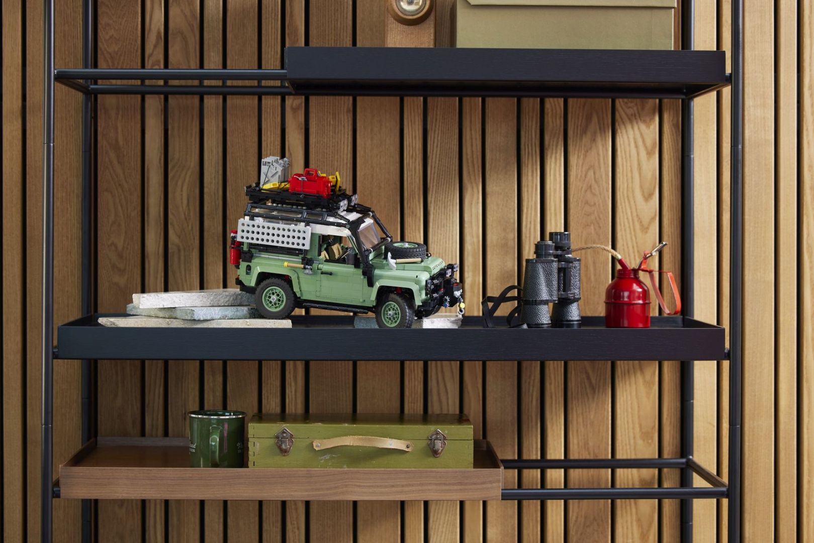 Land Rover Defender 90 z LEGO