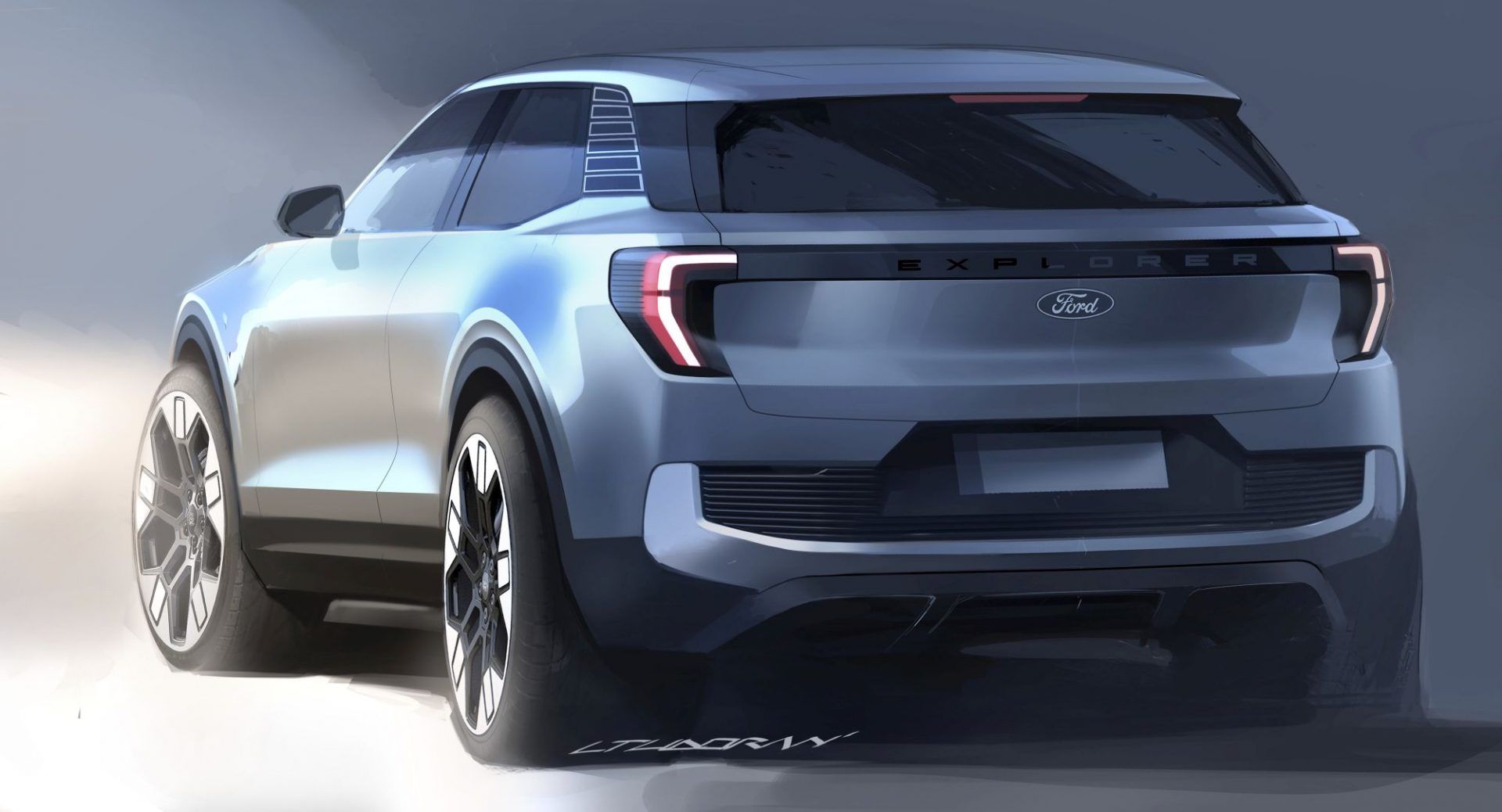 Nowy Ford Explorer (fot. Ford)