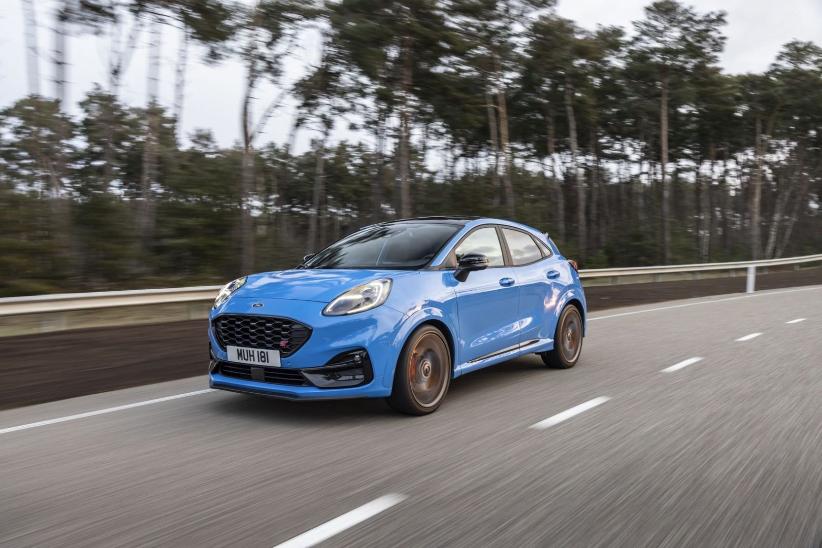 Ford Puma ST 2023